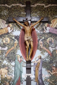 San Antonio Church Chancel