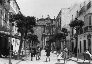 San Mateo Church, Tarifa, Andalusia, Spain