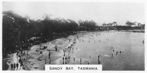Sandy Bay, Tasmania, Australia