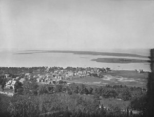 Sandy Hook, from Highland Light, New Jersey by Unbekannt