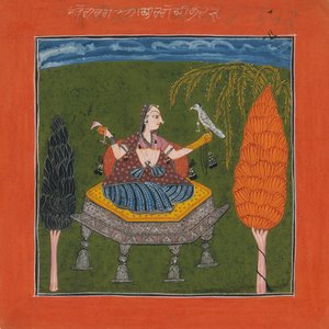 Sanveri Ragini, Page from a Ragamala Series Garland of Musical Modes