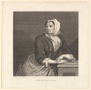 Sarah Malcolm by Unbekannt