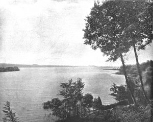 Saratoga Lake, Saratoga, New York State, USA