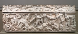 Sarcophagus by Unbekannt