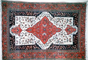 Sarouk rug, Persia