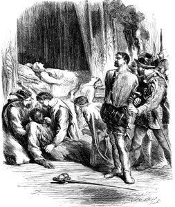 Scene from Shakespeare