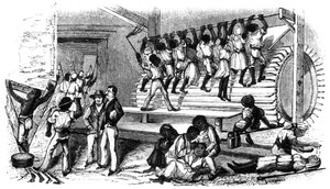 Scene from Slave Life by Unbekannt