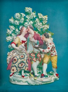 Scene from the Italian Comedy, c1770 by Unbekannt