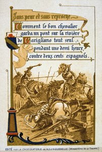 Scene from the life of Bertrand du Guesclin