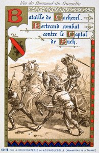 Scene from the life of Bertrand du Guesclin, 19th century