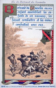 Scene from the Life of Bertrand du Guesclin