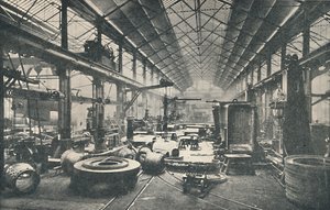 Scene in a Boiler-shop