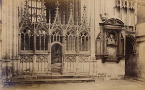 Scene of Martyrdom, Canterbury Cathedral