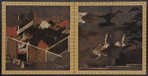 Scenes from The Tale of Genji