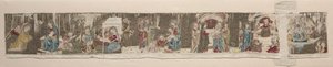 Scenes of the Life of the Virgin, from an Embroidered Altar Frontal, 1330s or 1340s by Unbekannt