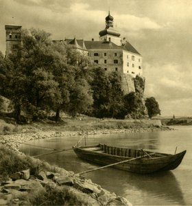 Persenbeug Castle, Wachau, Lower Austria, c1935