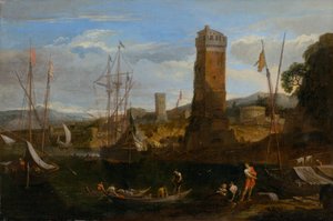 Seaside Landscape I