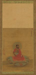 Seated Luohan