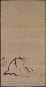 Seated Priest, late 16th-first half of 17th century by Unbekannt