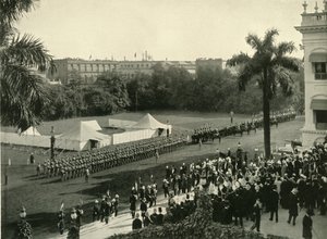 Second Arrival of Lord Curzon at Government House, 1904