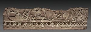 Section of a Coping Rail, c. 150 BC by Unbekannt