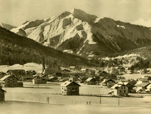 Seefeld in Tirol, Austria by Unbekannt