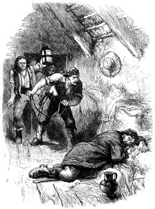Seizure of Lopez, c1880