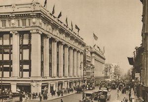 Selfridges and the Last of the Old Oxford Street Shops that the Building Engulfed