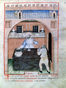 Seller of capers