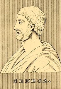 Seneca, c4 BC-AD 65, 1830 by Unbekannt