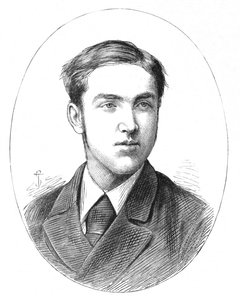 Sergeant R. G. Scott, V.C., Cape Mounted Rifles, c1880 by Unbekannt