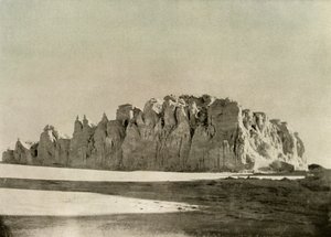 Serrated Edge of Glacier South of Cape Borne, Ross Island