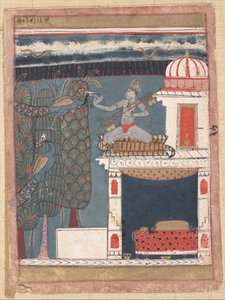 Setmalar Ragini: Folio from a ragamala series Garland of Musical Modes, ca. 1630-40 by Unbekannt