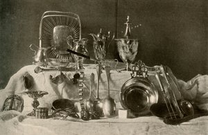 Seventeenth Century Silver, c1937