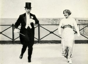 Seymour Hicks and Ellaline Terriss by Unbekannt