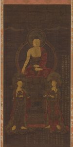 Shakyamuni Triad