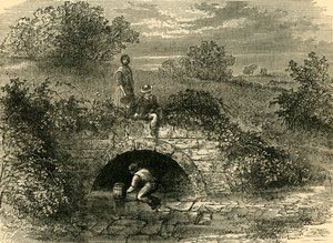 Shepherds Well in 1820, c1876 by Unbekannt