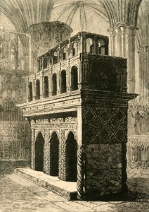 Shrine of Edward the Confessor, Westminster Abbey, 1890