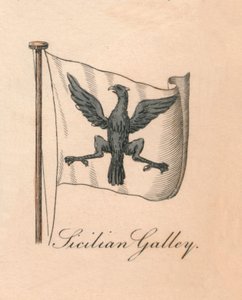 Sicilian Galley, 1838