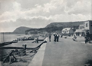 Sidmouth - The Promenade and Beach by Unbekannt