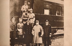 Signing of the Armistice to end the First World War, 11 November 1918, 1935 by Unbekannt