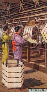 Silk, 3. - Reeling Silk, Japan
