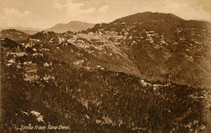 Simla from Tara Devi