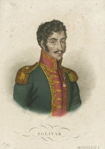Simón Bolívar 1783-1830, 1825