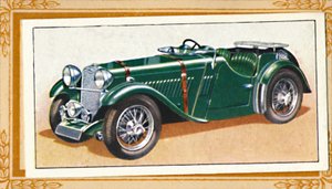 Singer 1 1/2 Litre Le Mans Two-Seater, c1936