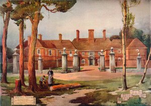 Sion Hill, Thirsk, Yorkshire, c1913