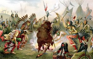 Sioux War Dance