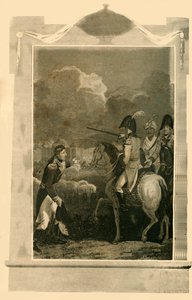 Sir Arthur Wellesley Commanding at the Battle of Assaye