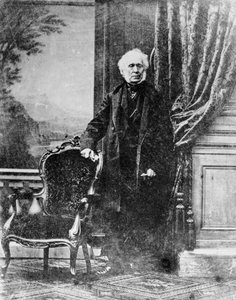 Sir David Brewster, Scottish physicist, c 1860s