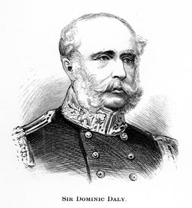 Sir Dominic Daly by Unbekannt